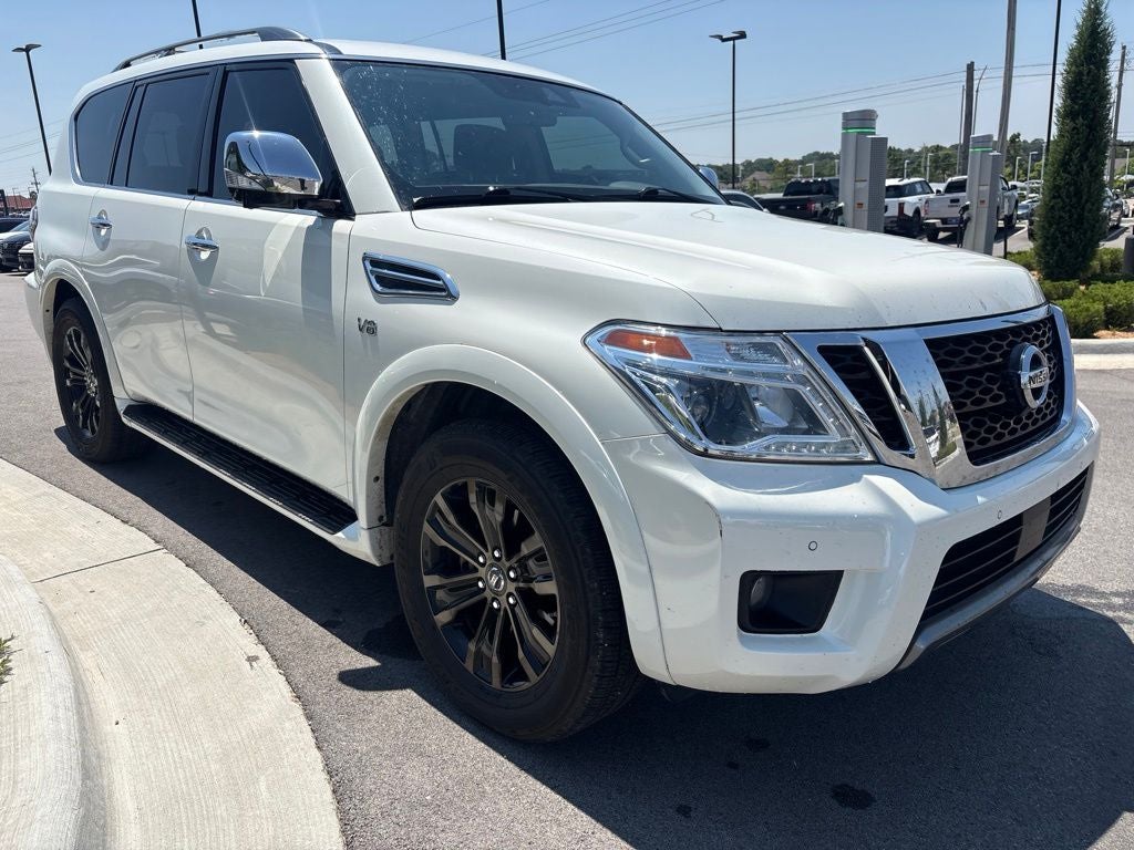 2020 Nissan Armada Platinum