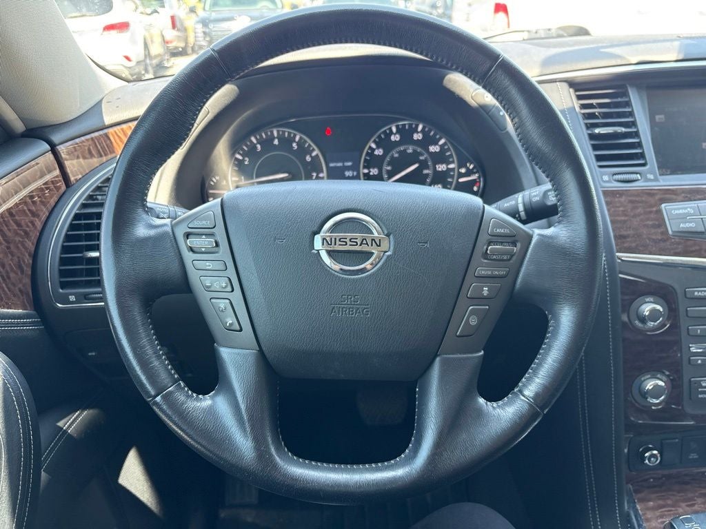 2020 Nissan Armada Platinum