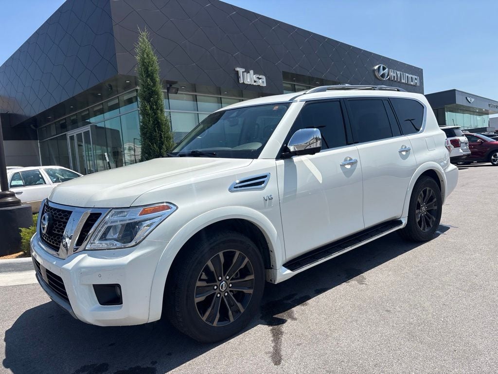 2020 Nissan Armada Platinum