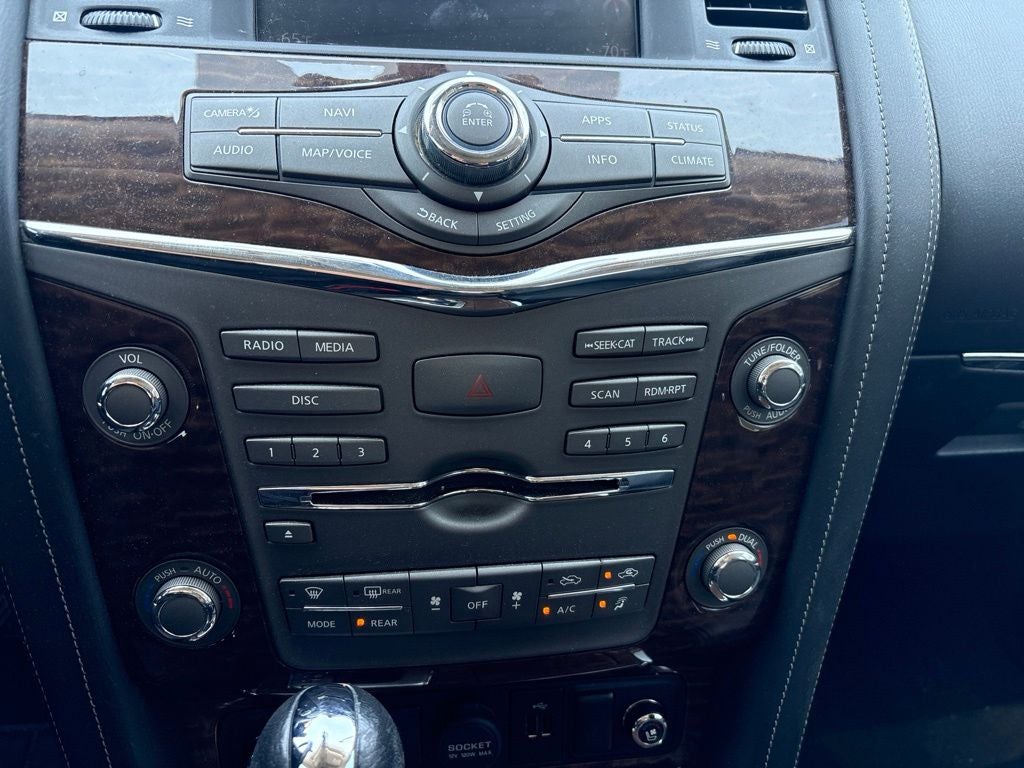 2020 Nissan Armada Platinum