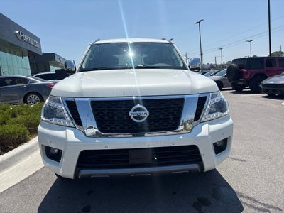 2020 Nissan Armada Platinum