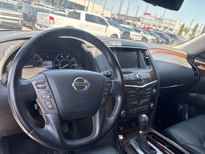 2020 Nissan Armada Platinum