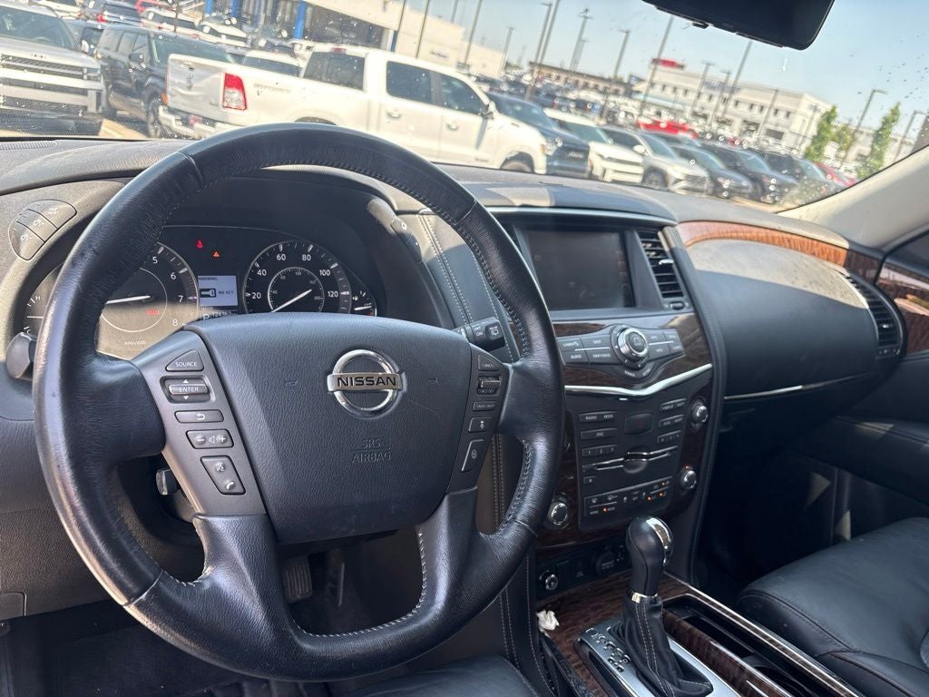 2020 Nissan Armada Platinum