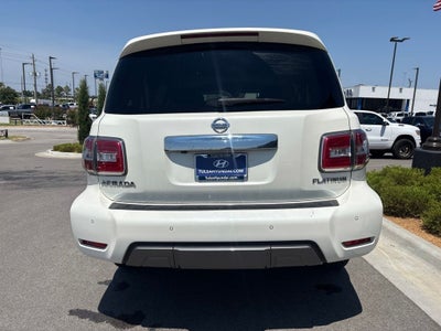 2020 Nissan Armada Platinum