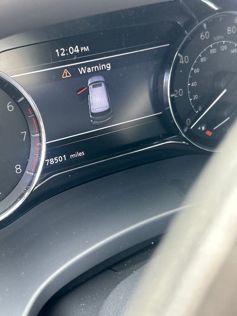 2023 INFINITI QX80 Sensory