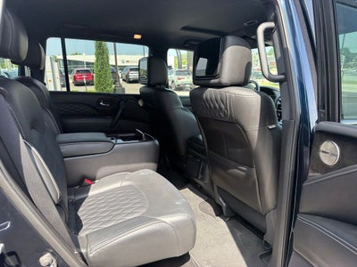 2023 INFINITI QX80 Sensory