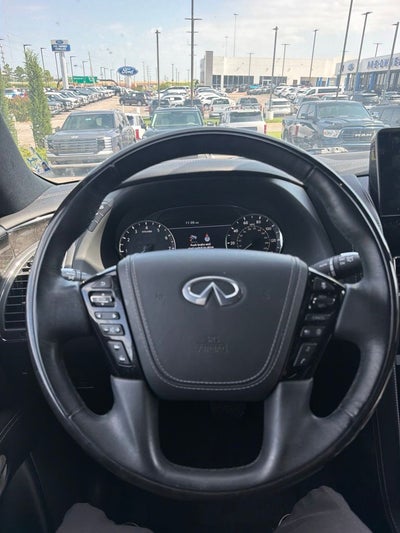 2023 INFINITI QX80 Sensory