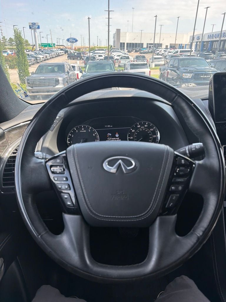 2023 INFINITI QX80 Sensory