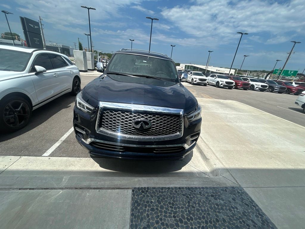 2023 INFINITI QX80 Sensory