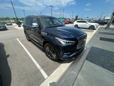 2023 INFINITI QX80 Sensory