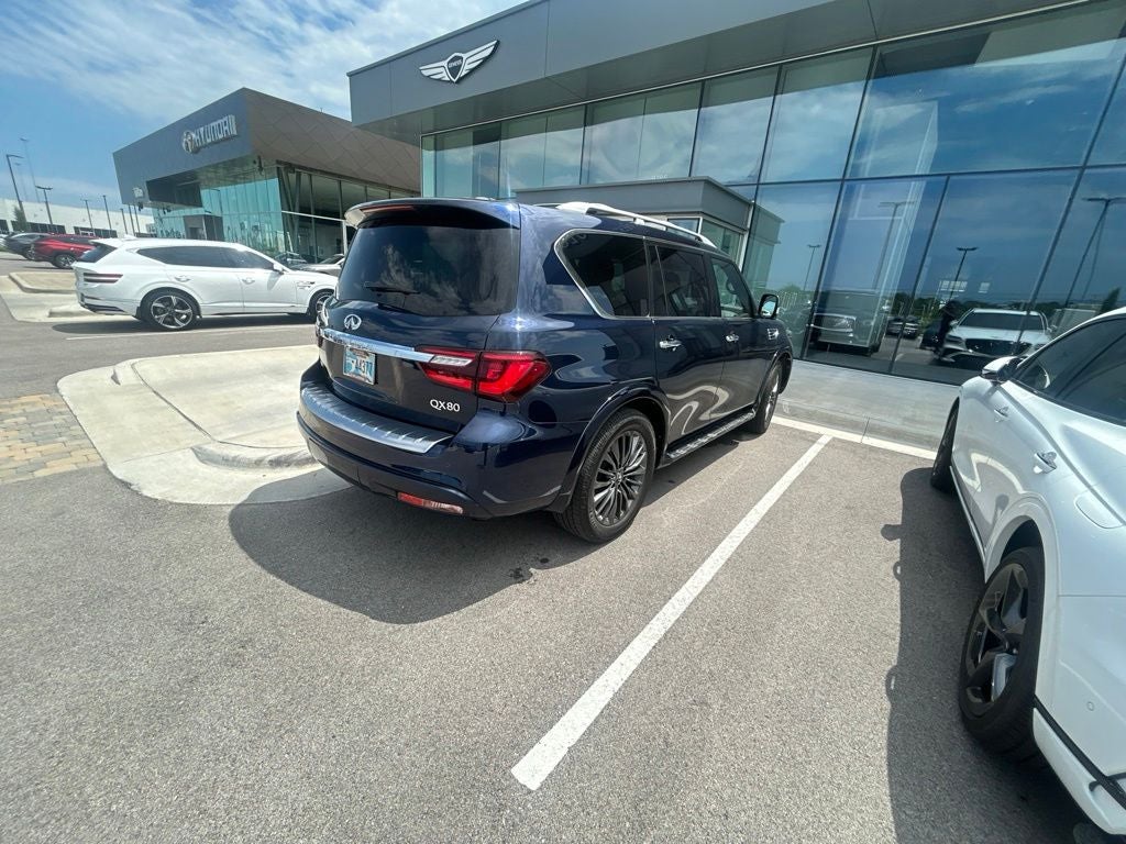 2023 INFINITI QX80 Sensory