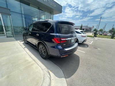 2023 INFINITI QX80 Sensory