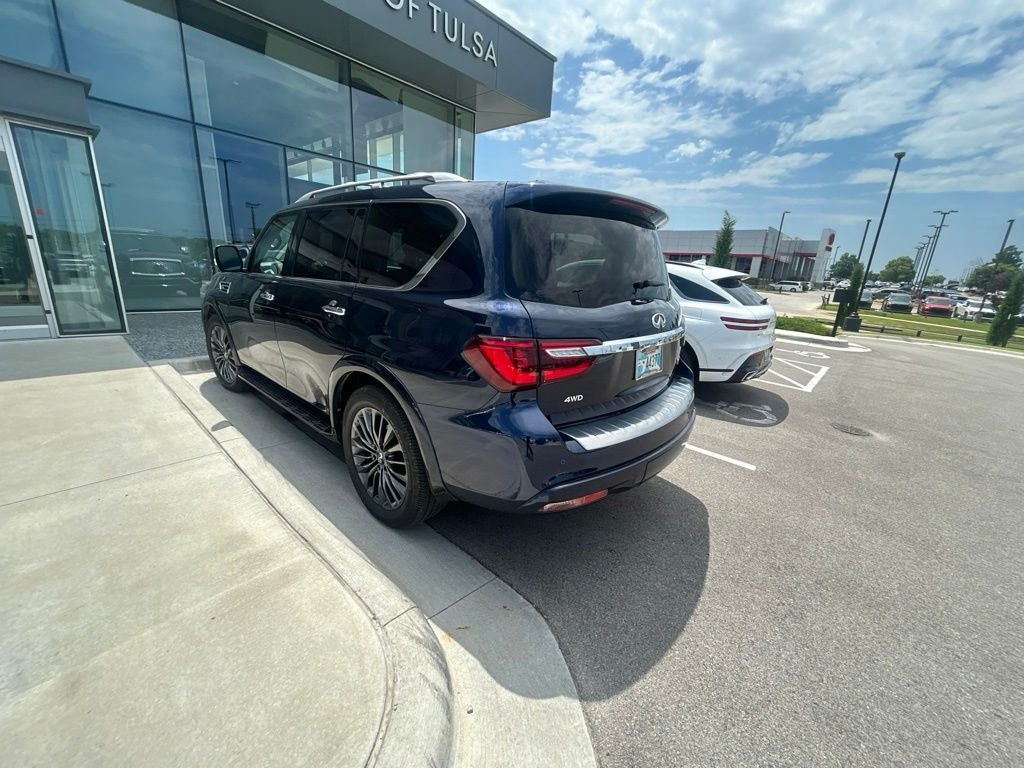 2023 INFINITI QX80 Sensory