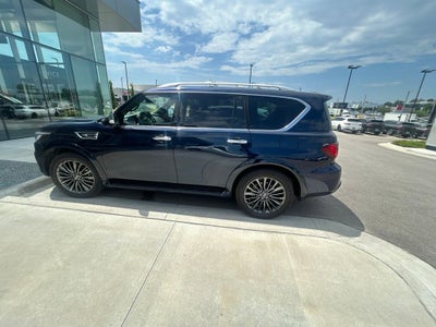 2023 INFINITI QX80 Sensory