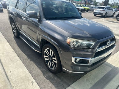 2015 Toyota 4Runner Limited
