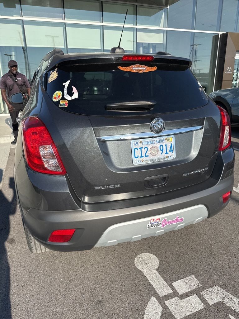 2016 Buick Encore Base