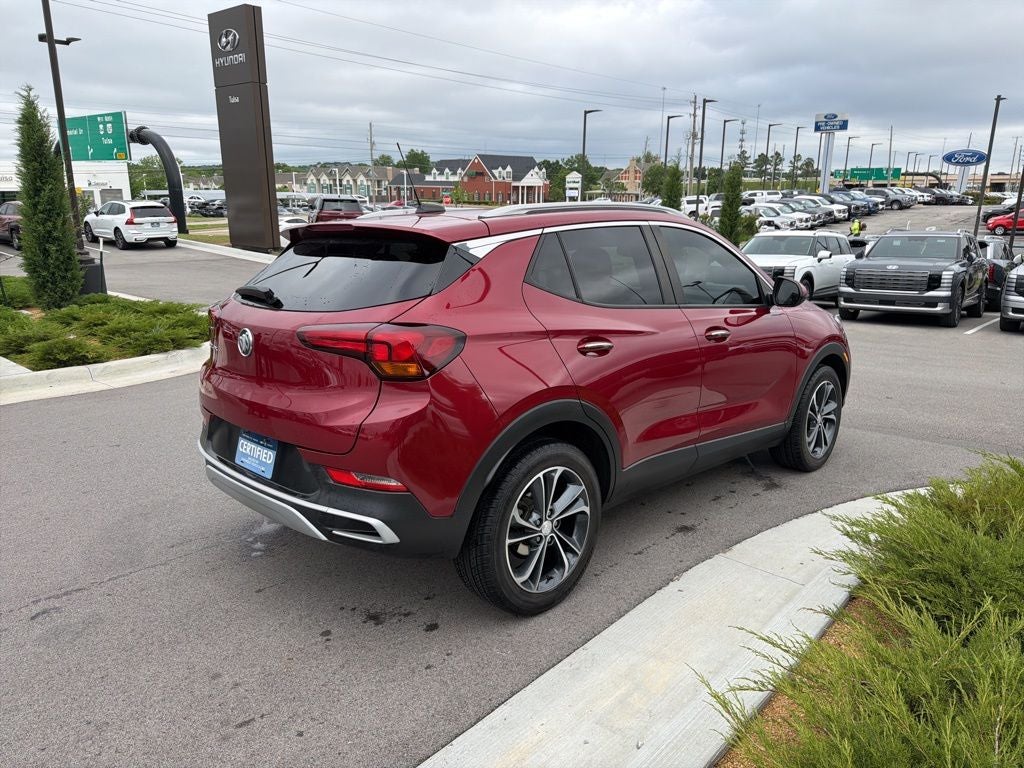 2020 Buick Encore GX Select
