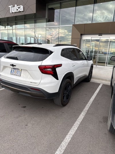 2025 Chevrolet Trax ACTIV
