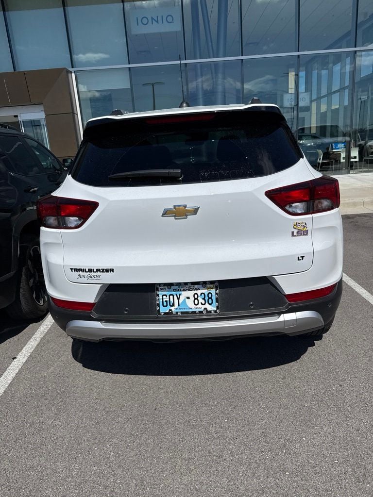 2025 Chevrolet TrailBlazer LT