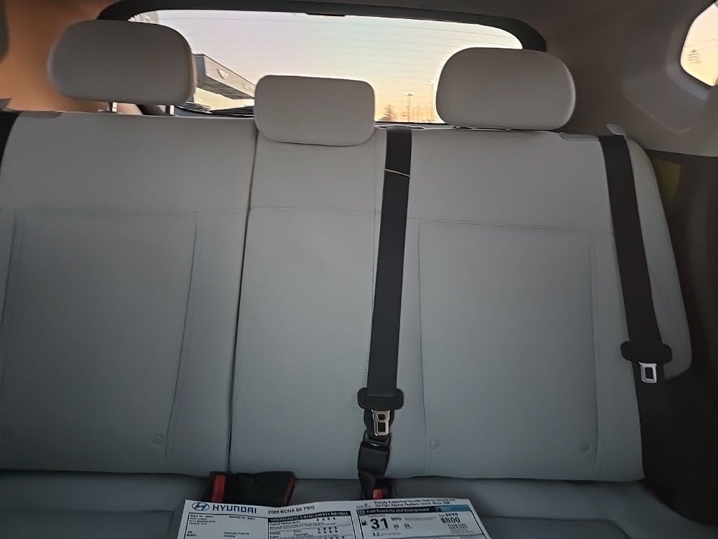 2026 Hyundai KONA SE FWD