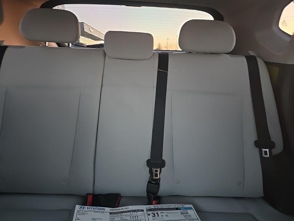 2026 Hyundai KONA SE FWD