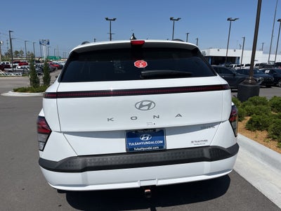 2025 Hyundai KONA ELECTRIC SEL