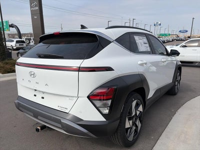 2026 Hyundai KONA Limited FWD