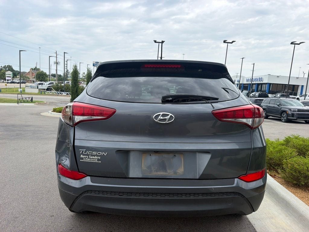 2017 Hyundai TUCSON SE