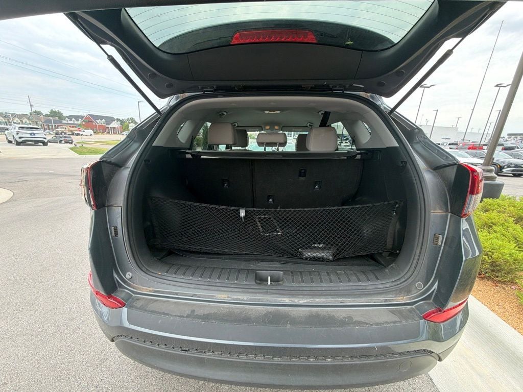 2017 Hyundai TUCSON SE