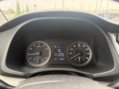 2017 Hyundai TUCSON SE