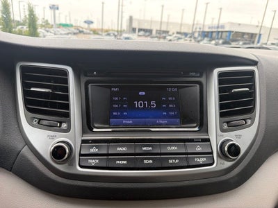 2017 Hyundai TUCSON SE