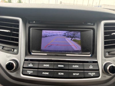2017 Hyundai TUCSON SE