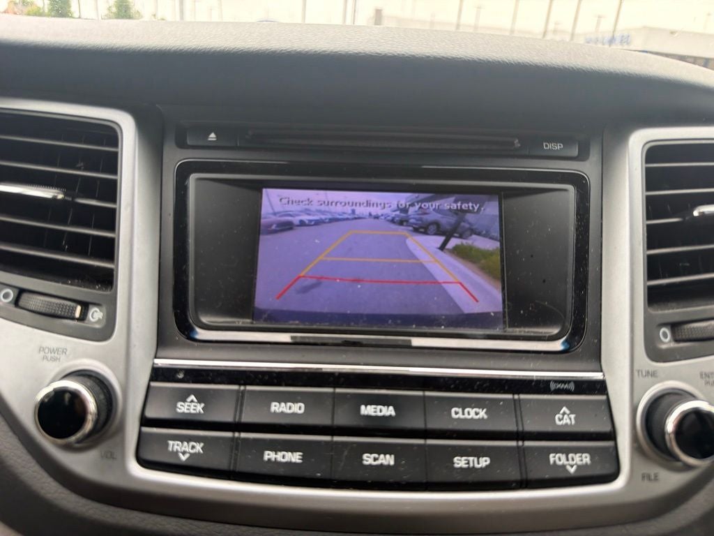 2017 Hyundai TUCSON SE