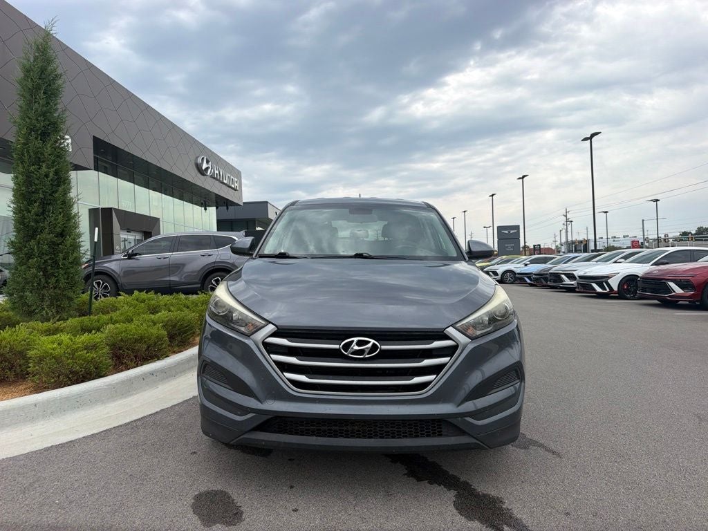 2017 Hyundai TUCSON SE