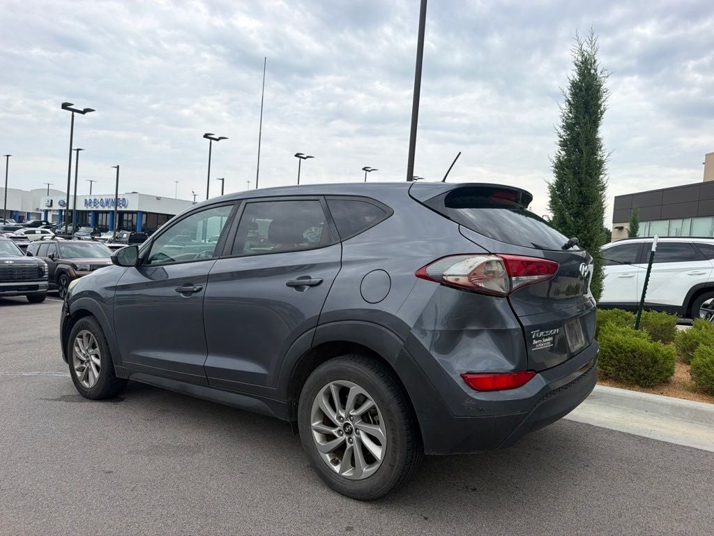 2017 Hyundai TUCSON SE