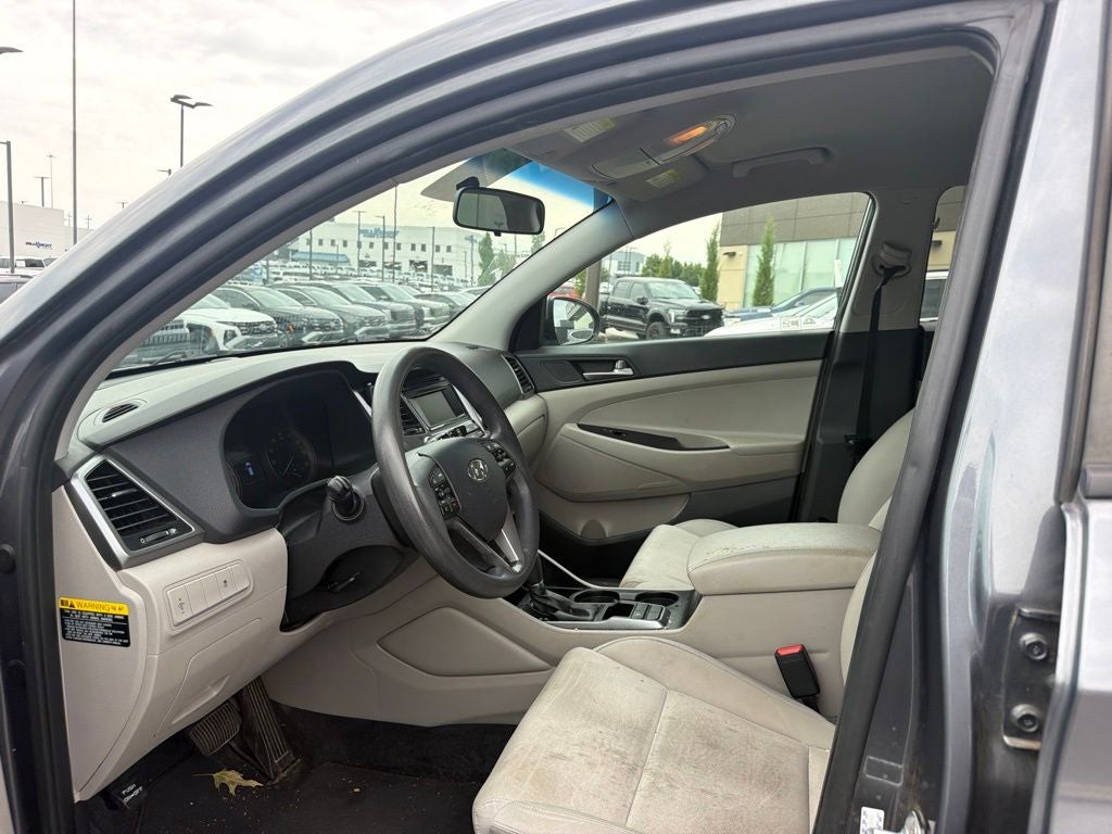 2017 Hyundai TUCSON SE