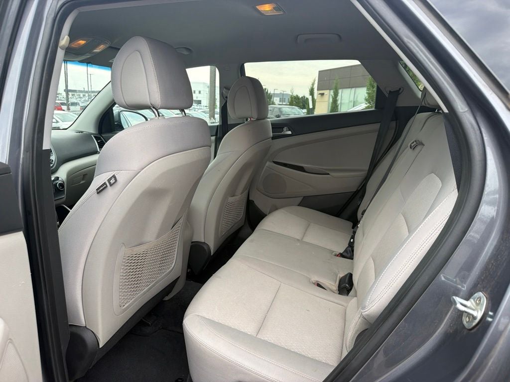 2017 Hyundai TUCSON SE
