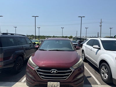 2018 Hyundai TUCSON SEL Plus