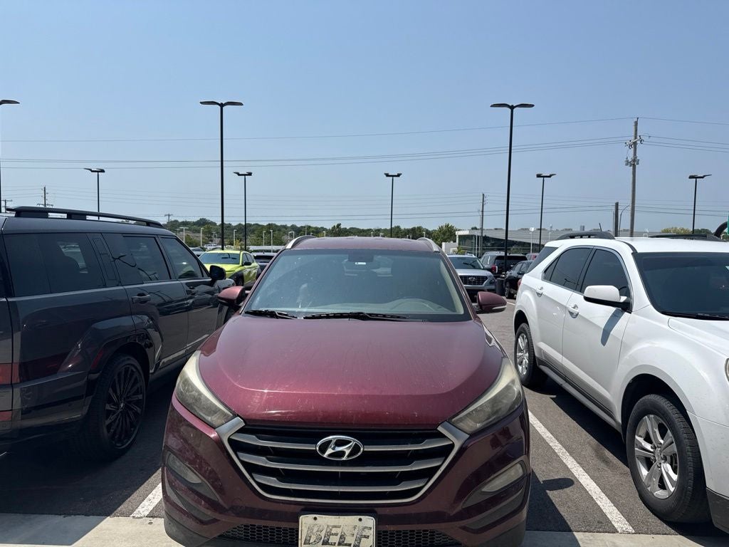 2018 Hyundai TUCSON SEL Plus