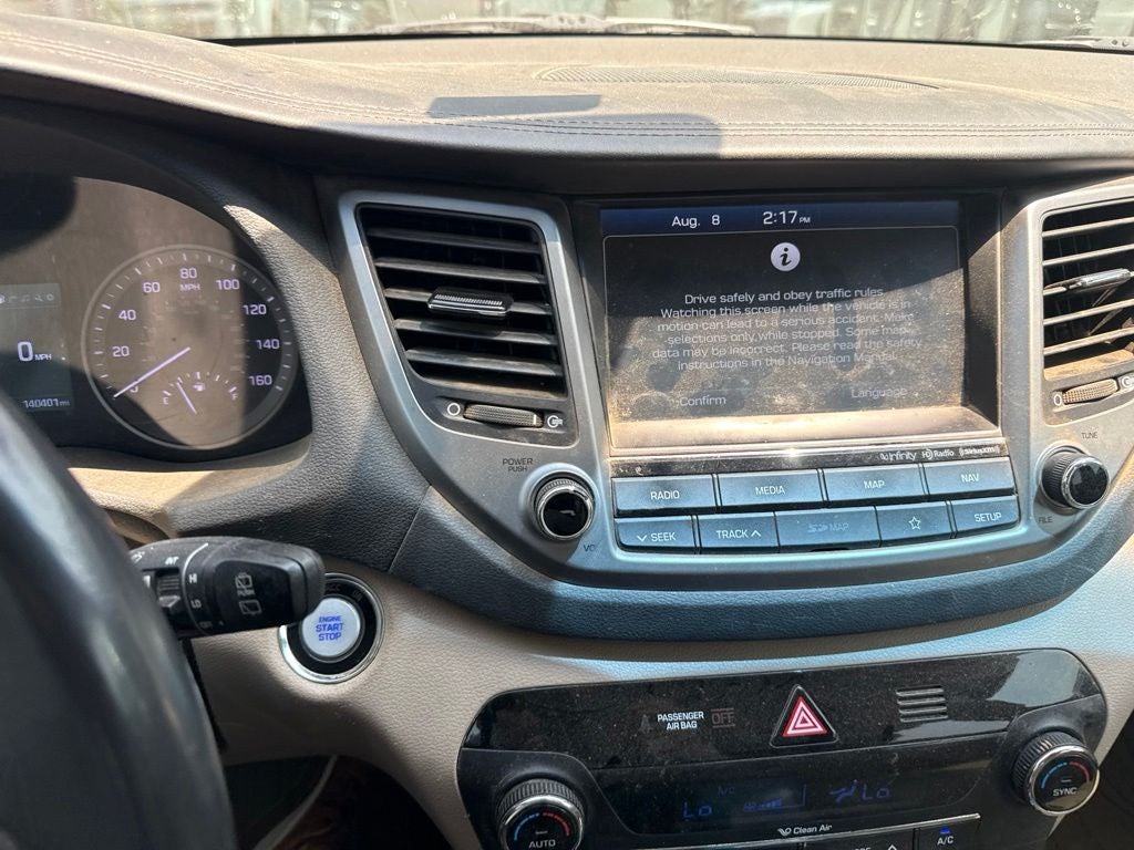 2018 Hyundai TUCSON SEL Plus