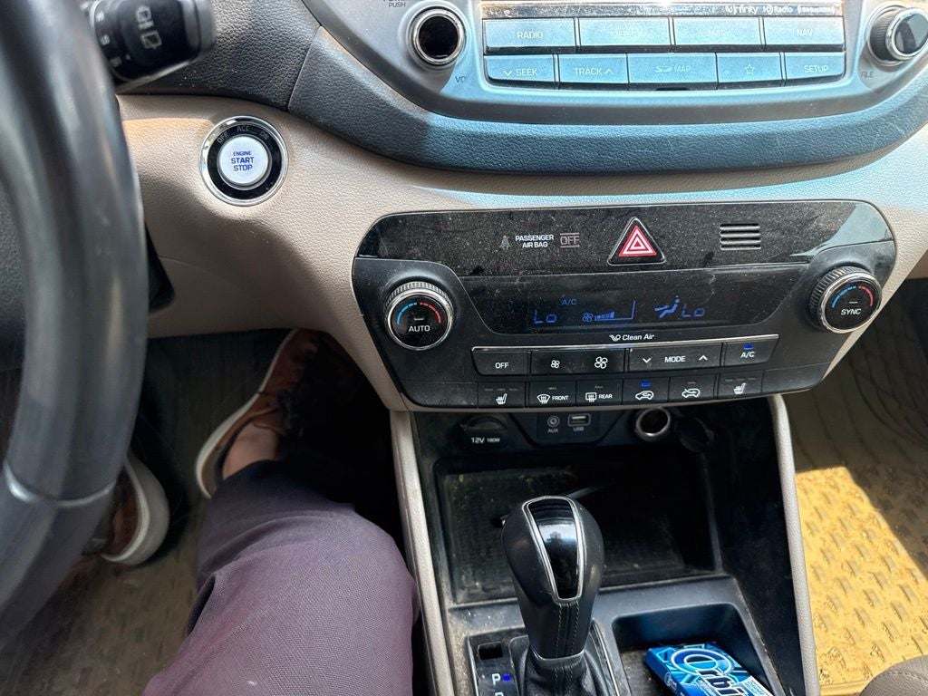 2018 Hyundai TUCSON SEL Plus