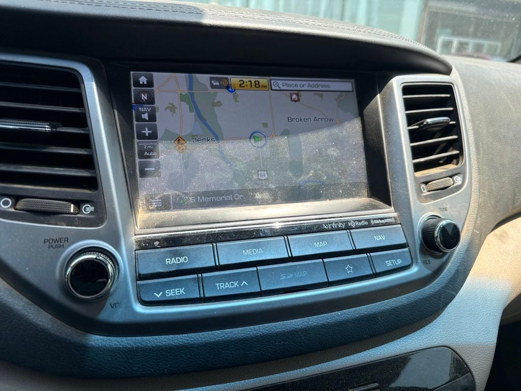 2018 Hyundai TUCSON SEL Plus
