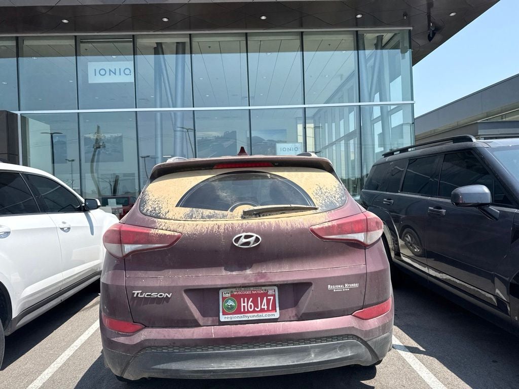 2018 Hyundai TUCSON SEL Plus