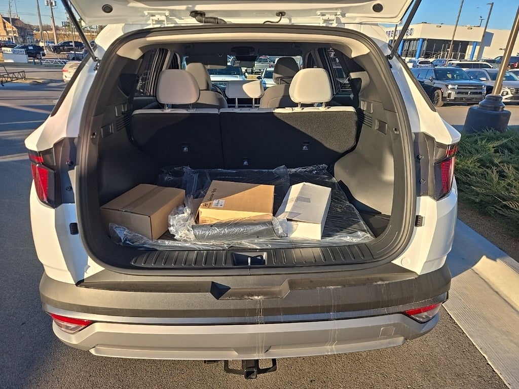 2026 Hyundai TUCSON HYBRID Blue