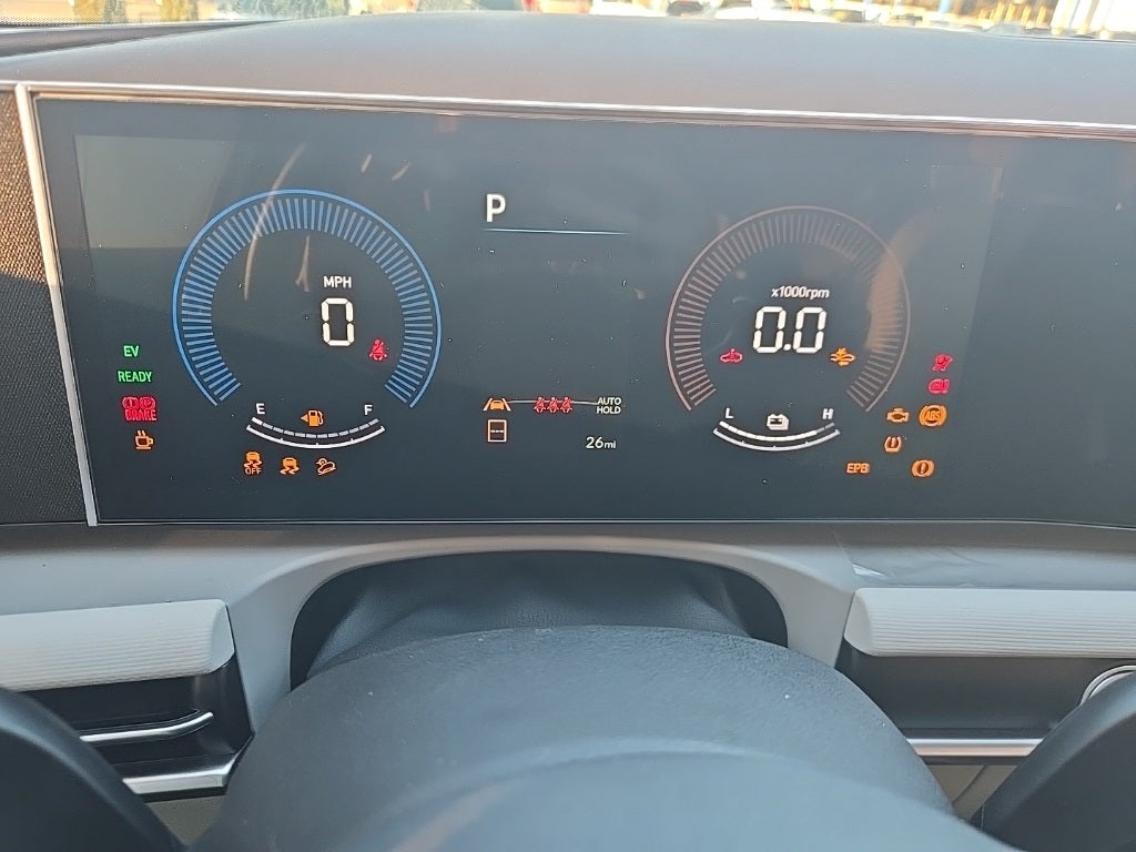 2026 Hyundai TUCSON HYBRID Blue