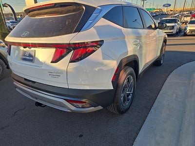 2026 Hyundai TUCSON HYBRID Blue