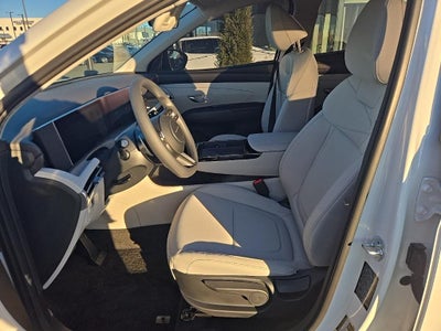 2026 Hyundai TUCSON HYBRID Blue