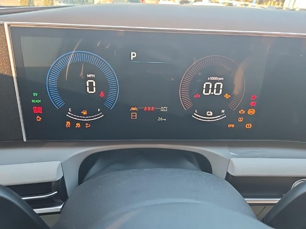 2026 Hyundai TUCSON HYBRID Blue