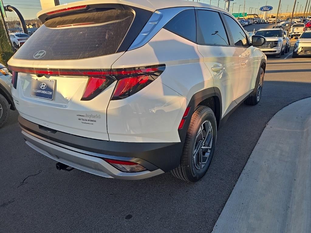 2026 Hyundai TUCSON HYBRID Blue