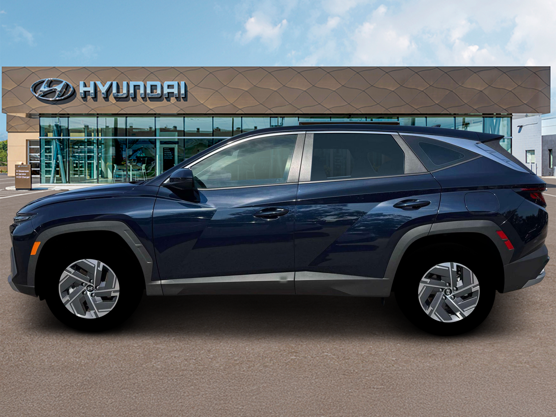 2026 Hyundai TUCSON HYBRID Blue